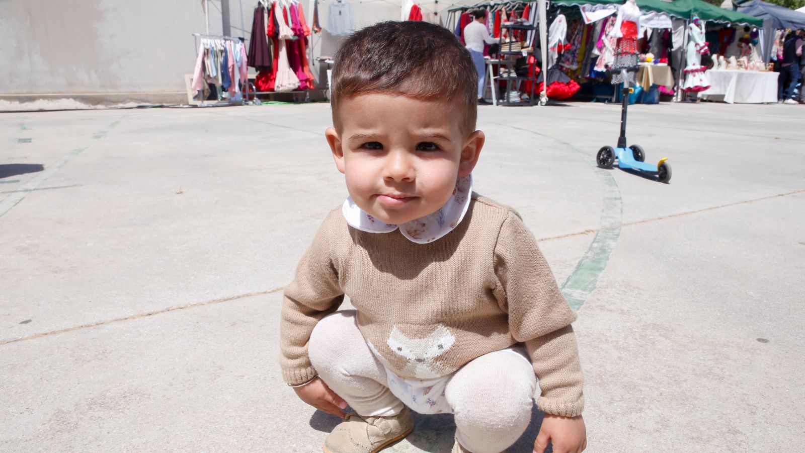 Las imágenes de la Pre-feria los 15V  en Los Barrios