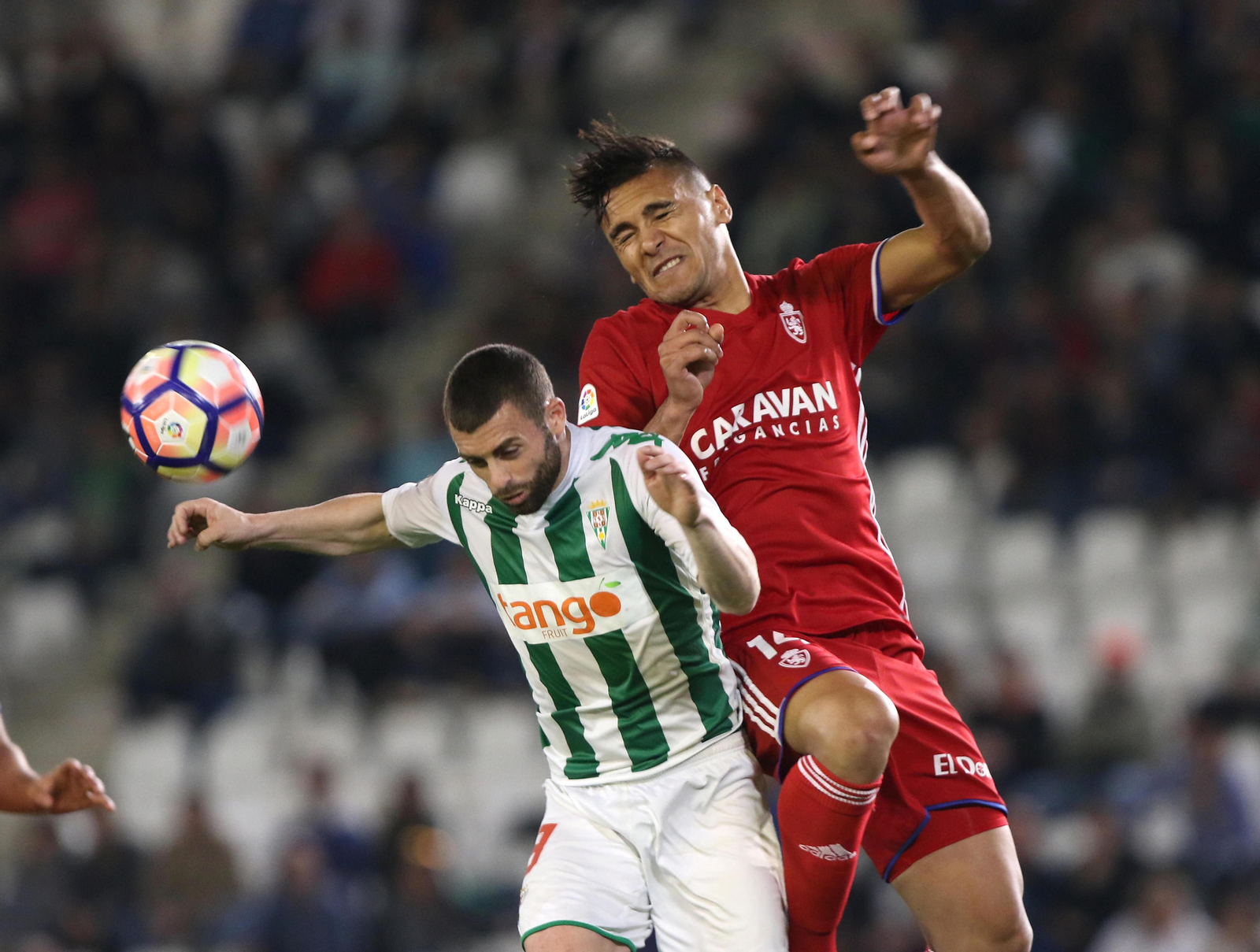 Las imágenes del Córdoba-Zaragoza