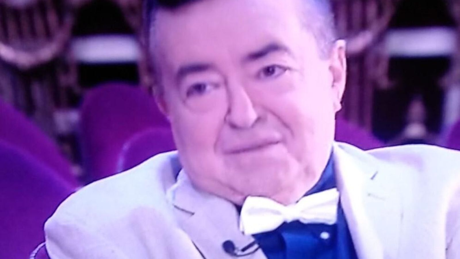 Foto en Teatro Español  programa TVE-2  en 2019