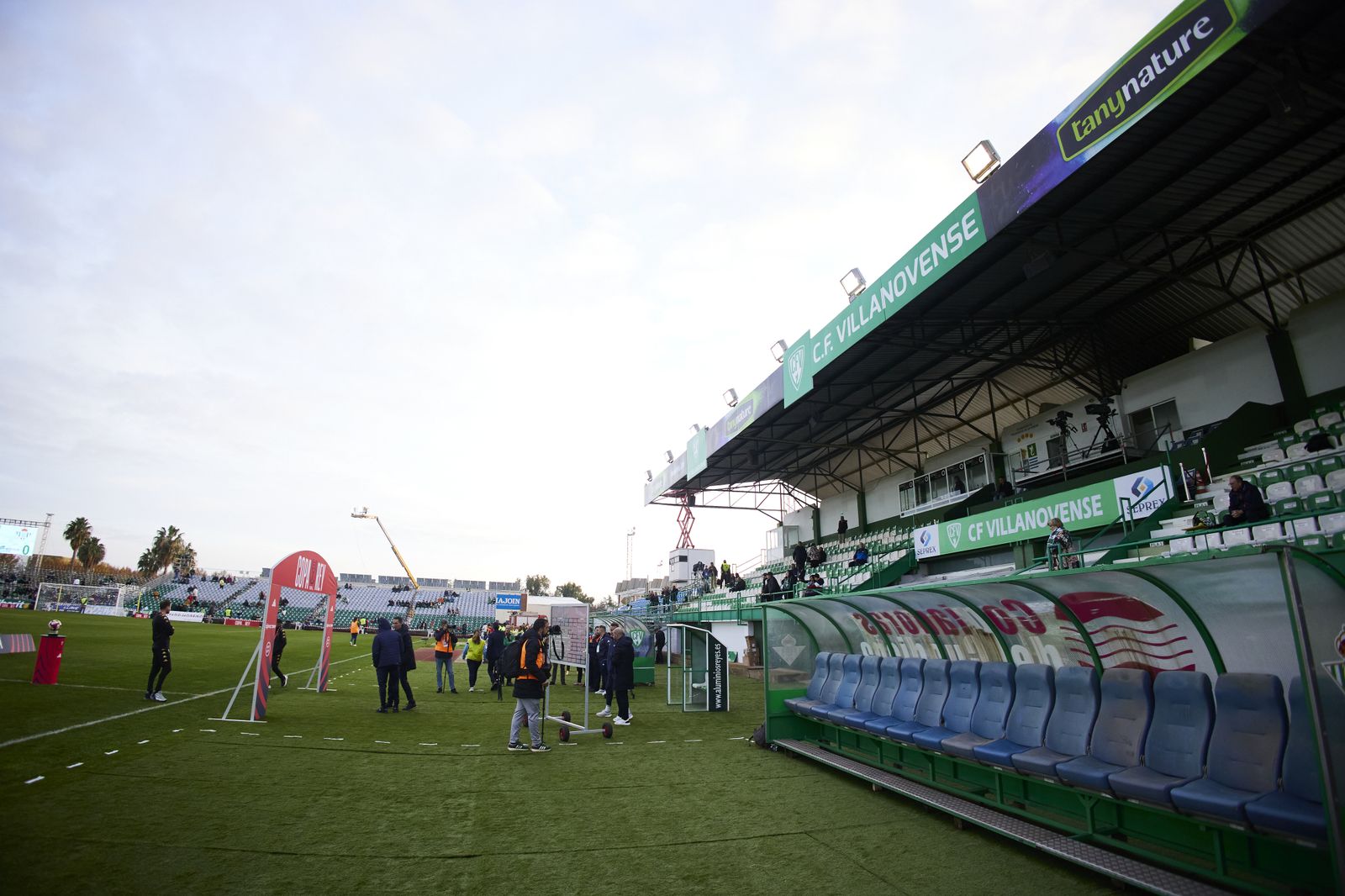 Villanovense - Betis