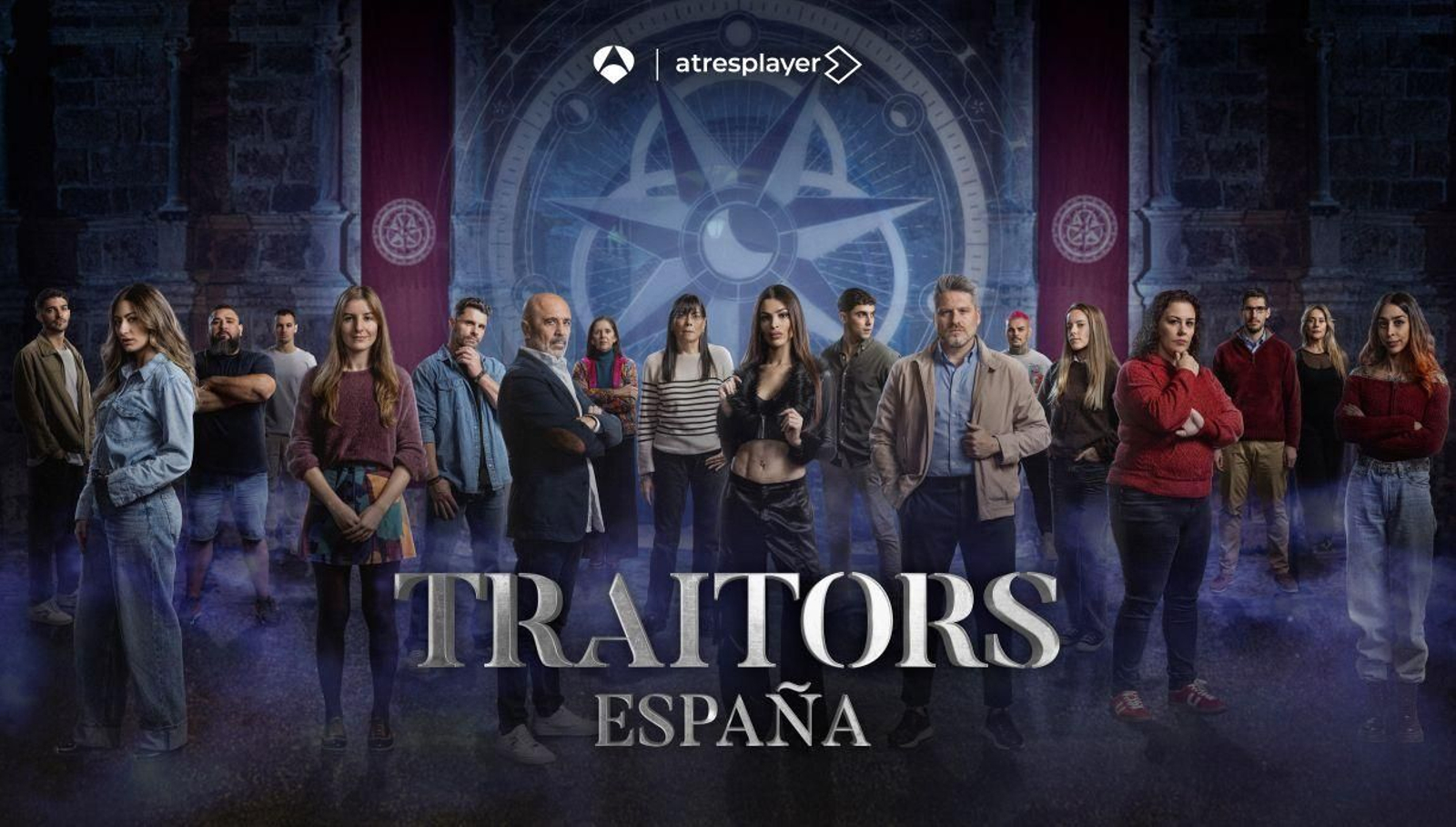 Participantes de 'Traitors España' en Antena 3