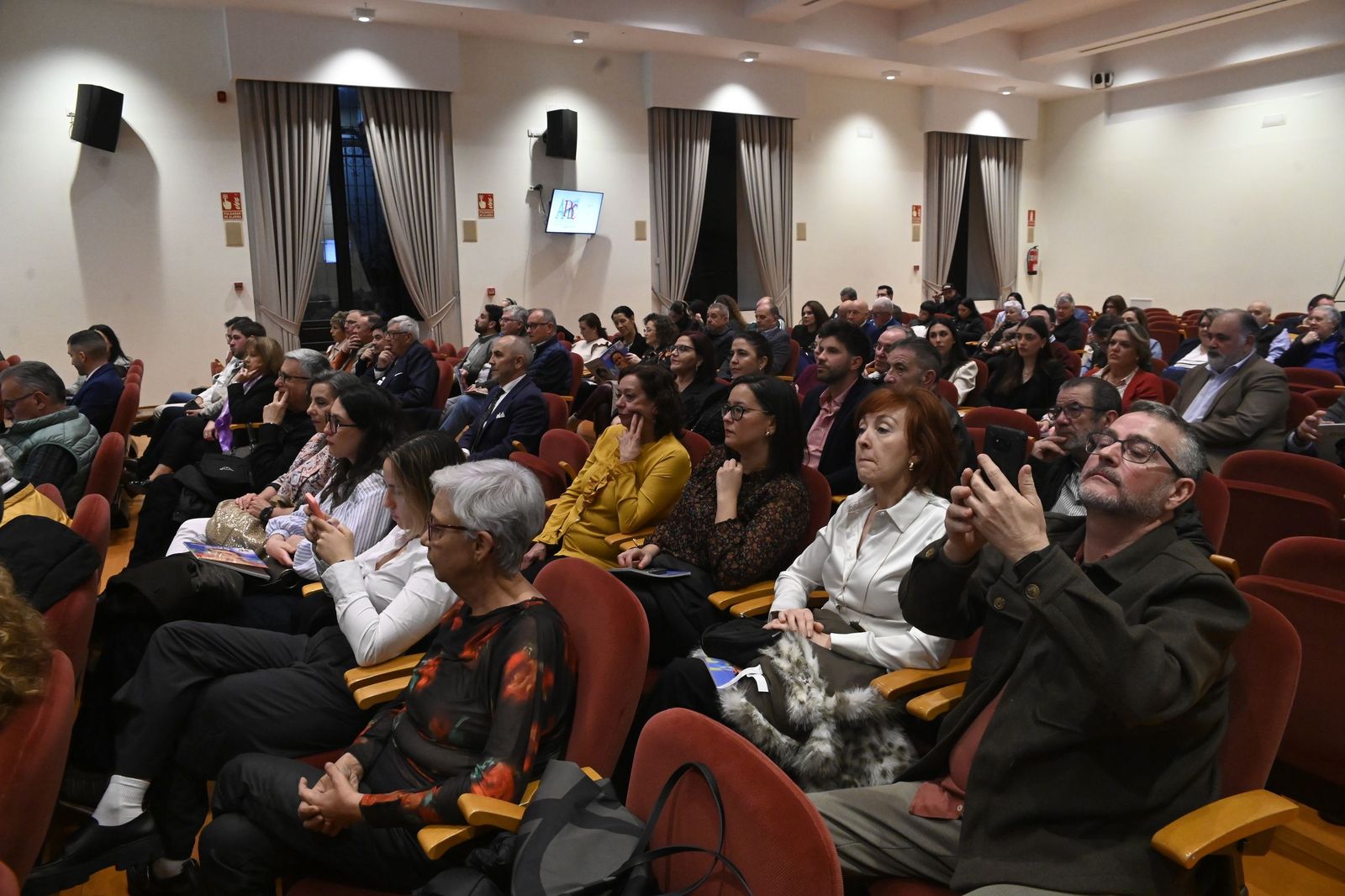 Las fotos de la gala de premios de la Asociación de Periodistas Deportivos de Córdoba