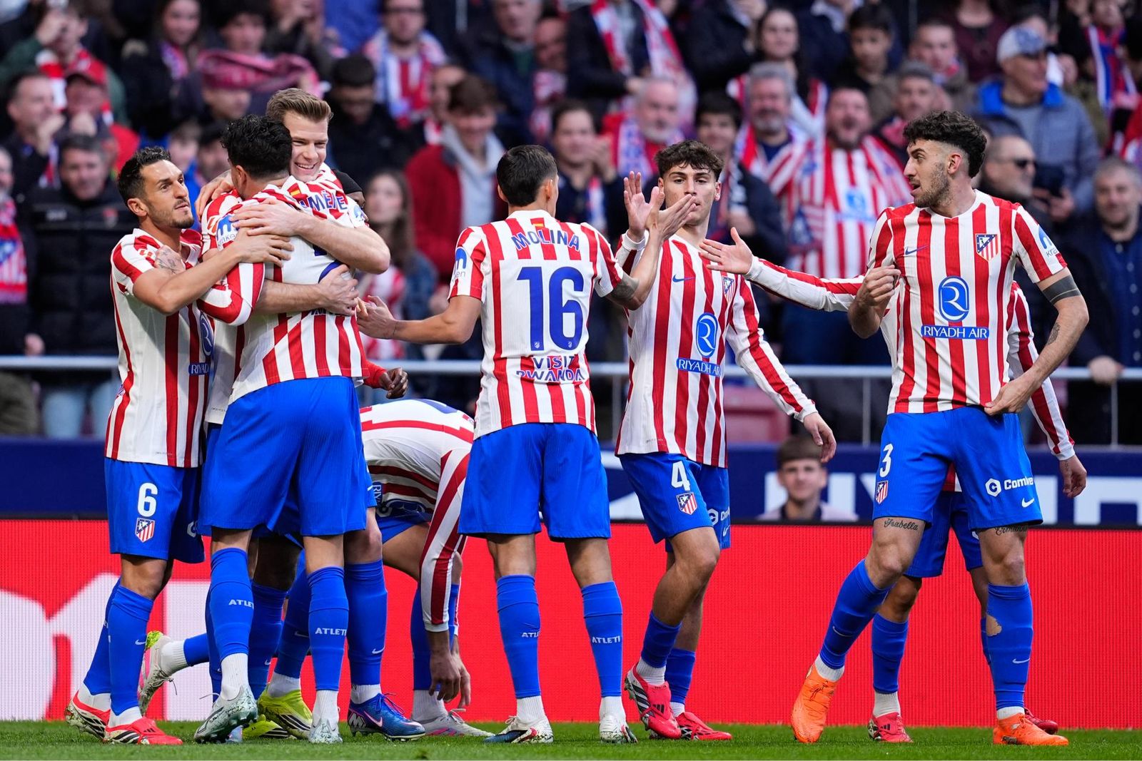 Las fotos del Atlético de Madrid-Real Sociedad