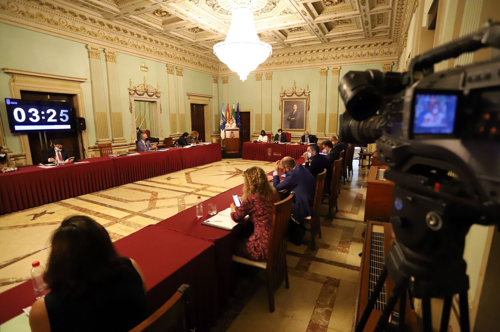 Celebración del Debate del Estado de la Ciudad.