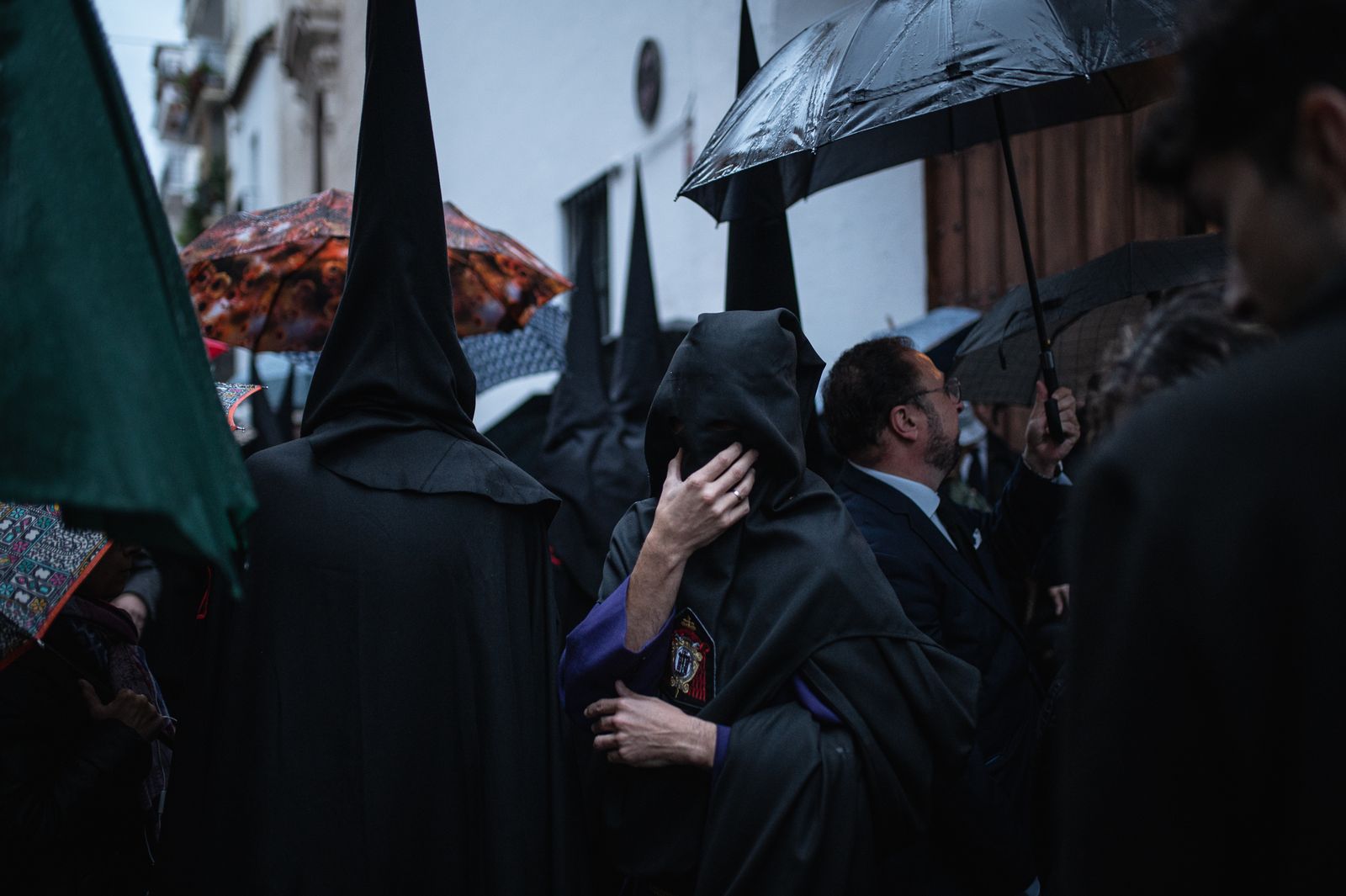 Las imágenes de la Hermandad de la Sagrada Mortaja en la Semana Santa de Sevilla 2024