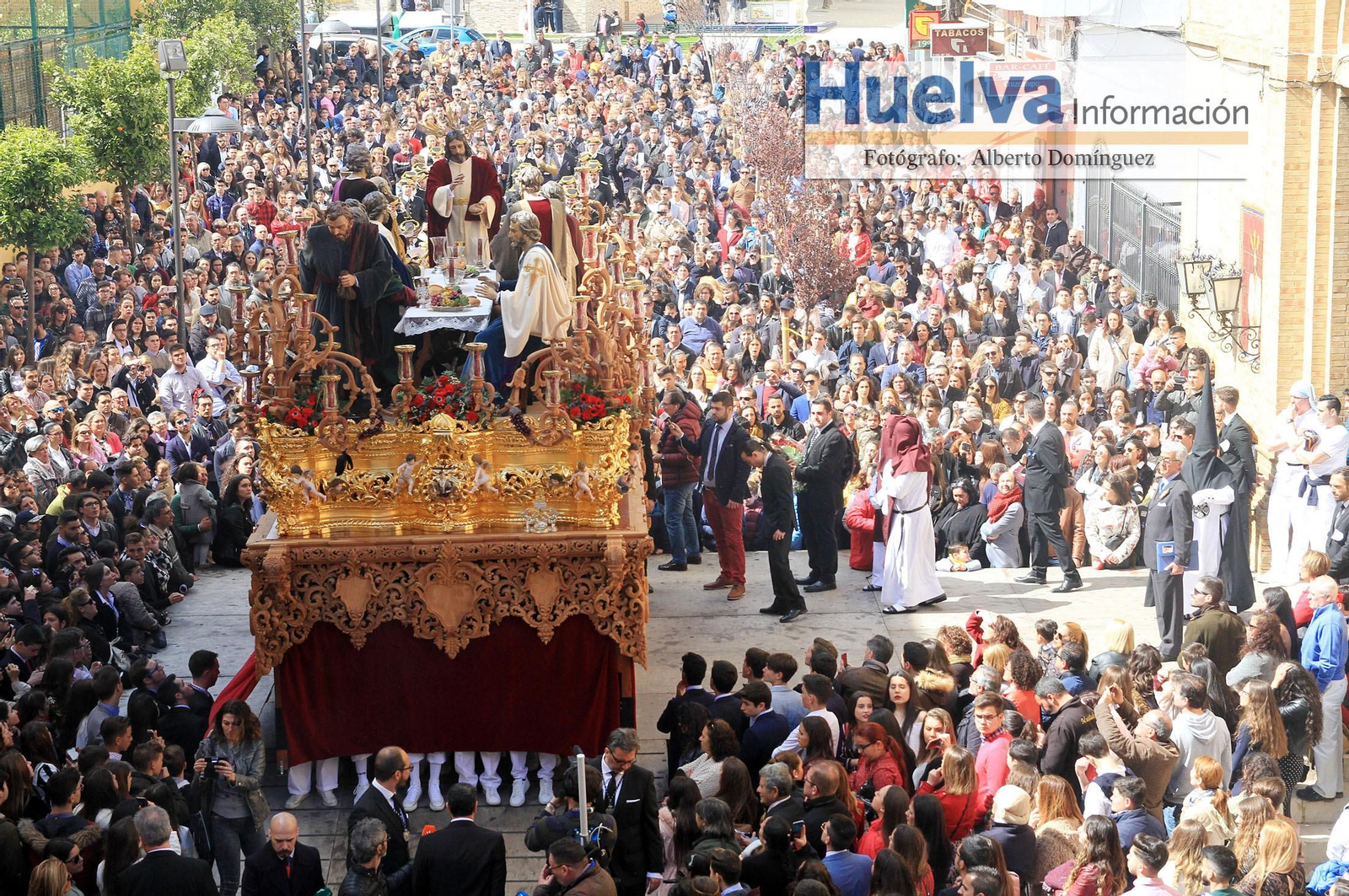 La Sagrada Cena en imágenes