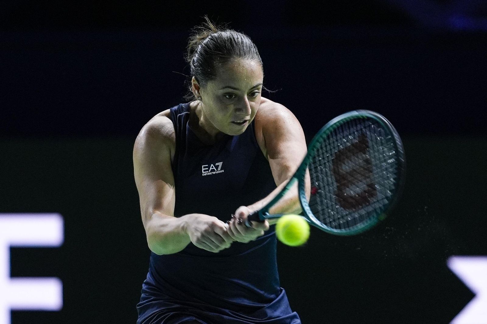 El Italia-Japón de la Billie Jean King en Málaga, en fotos