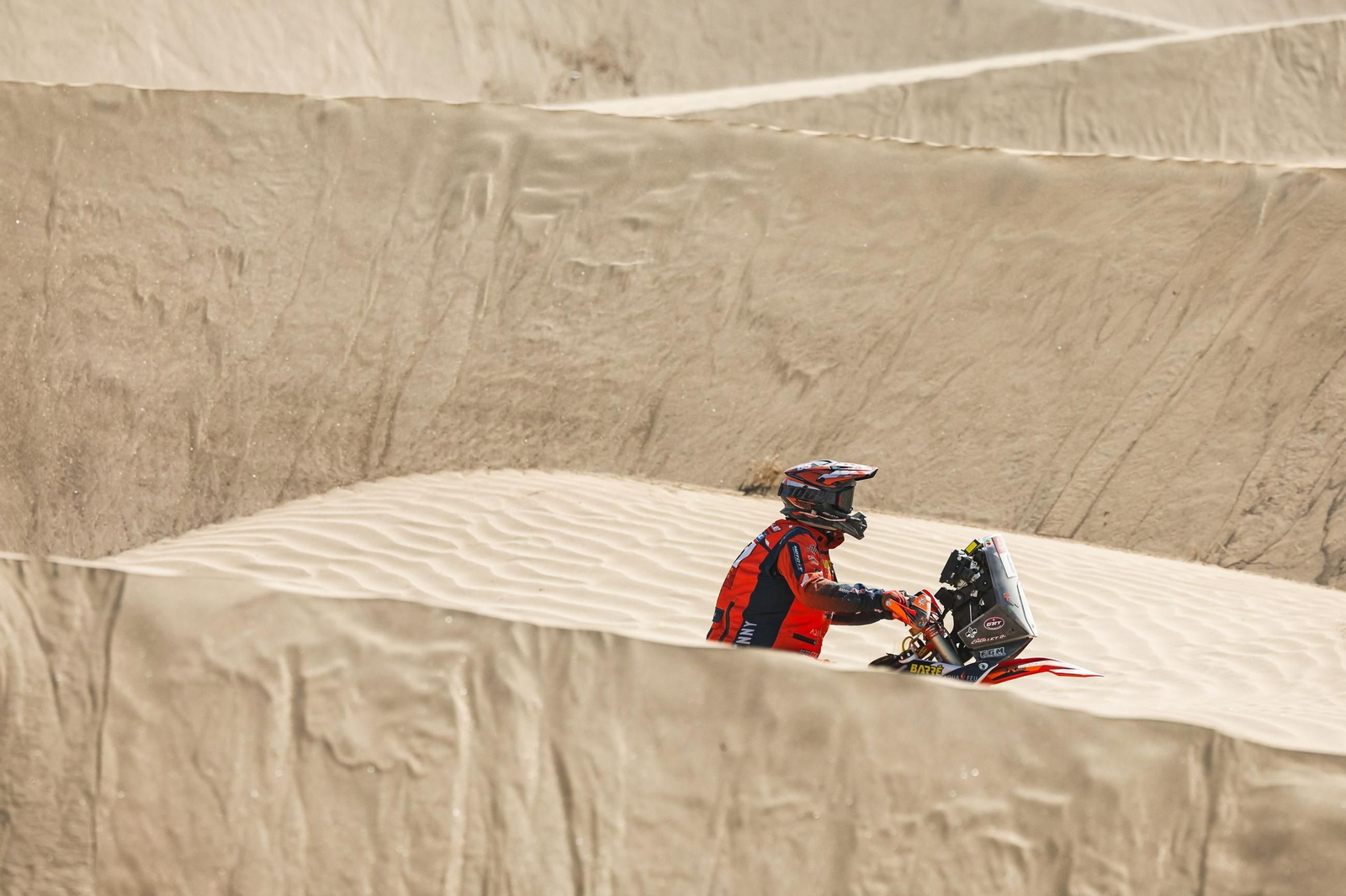 Las mejores fotos del Dakar | tercera jornada