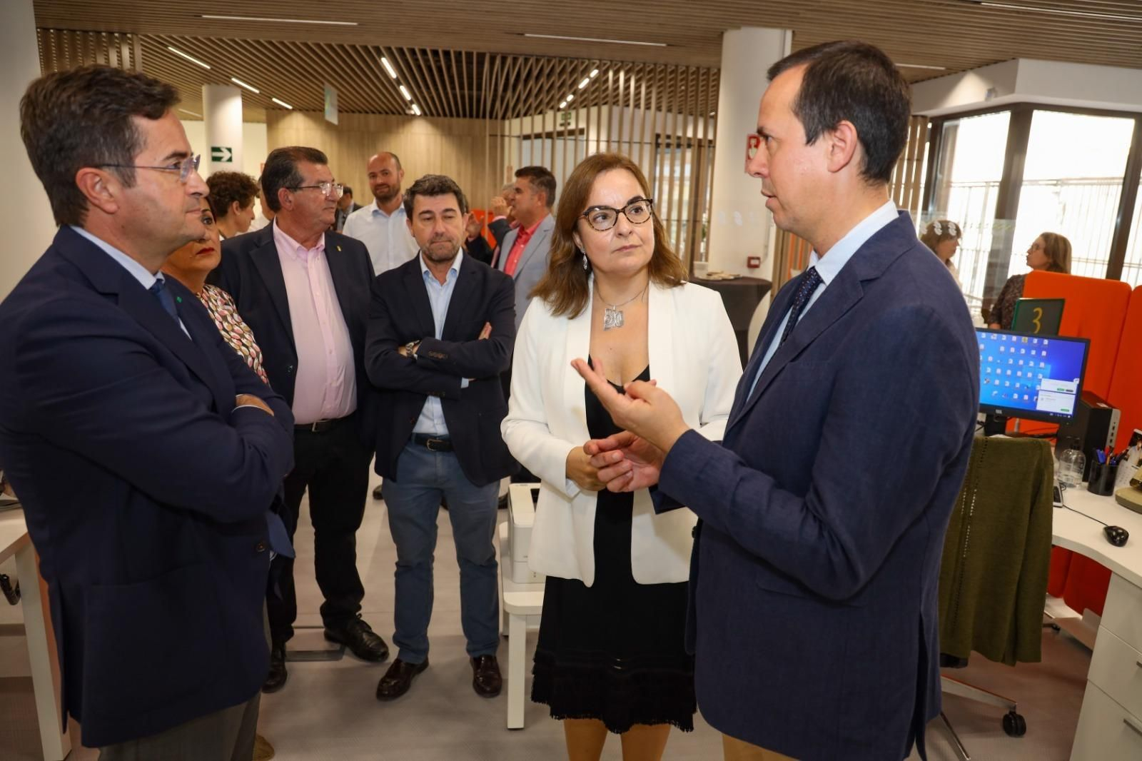 Inaugurada la sede del Centro de Atención de la Seguridad Social en El Ejido