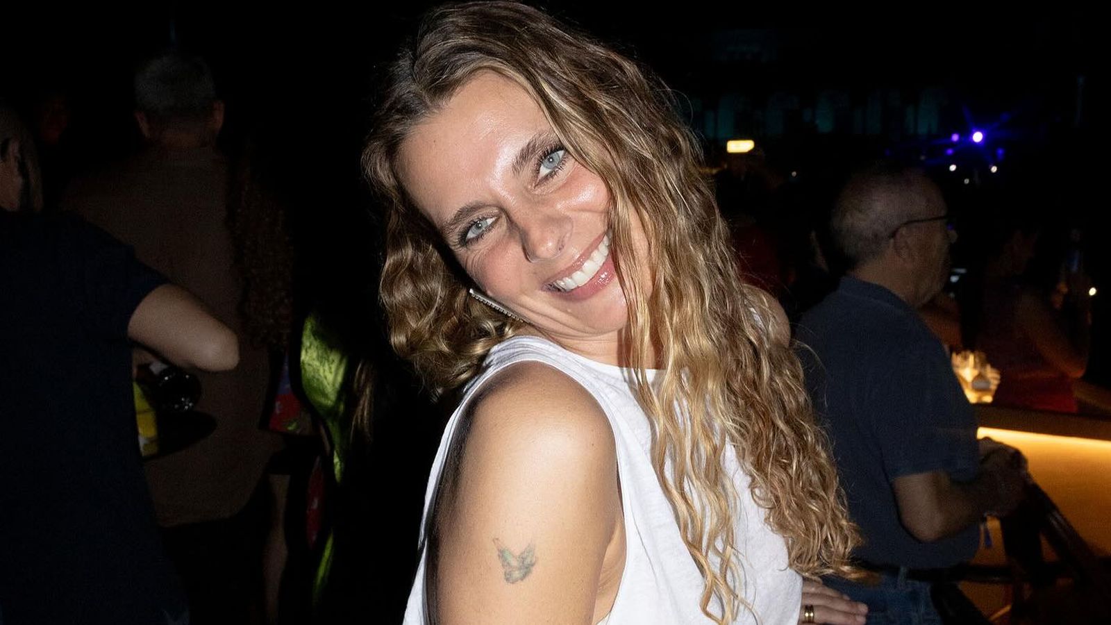 Alejandra Osborne, en una imagen de sus redes sociales.