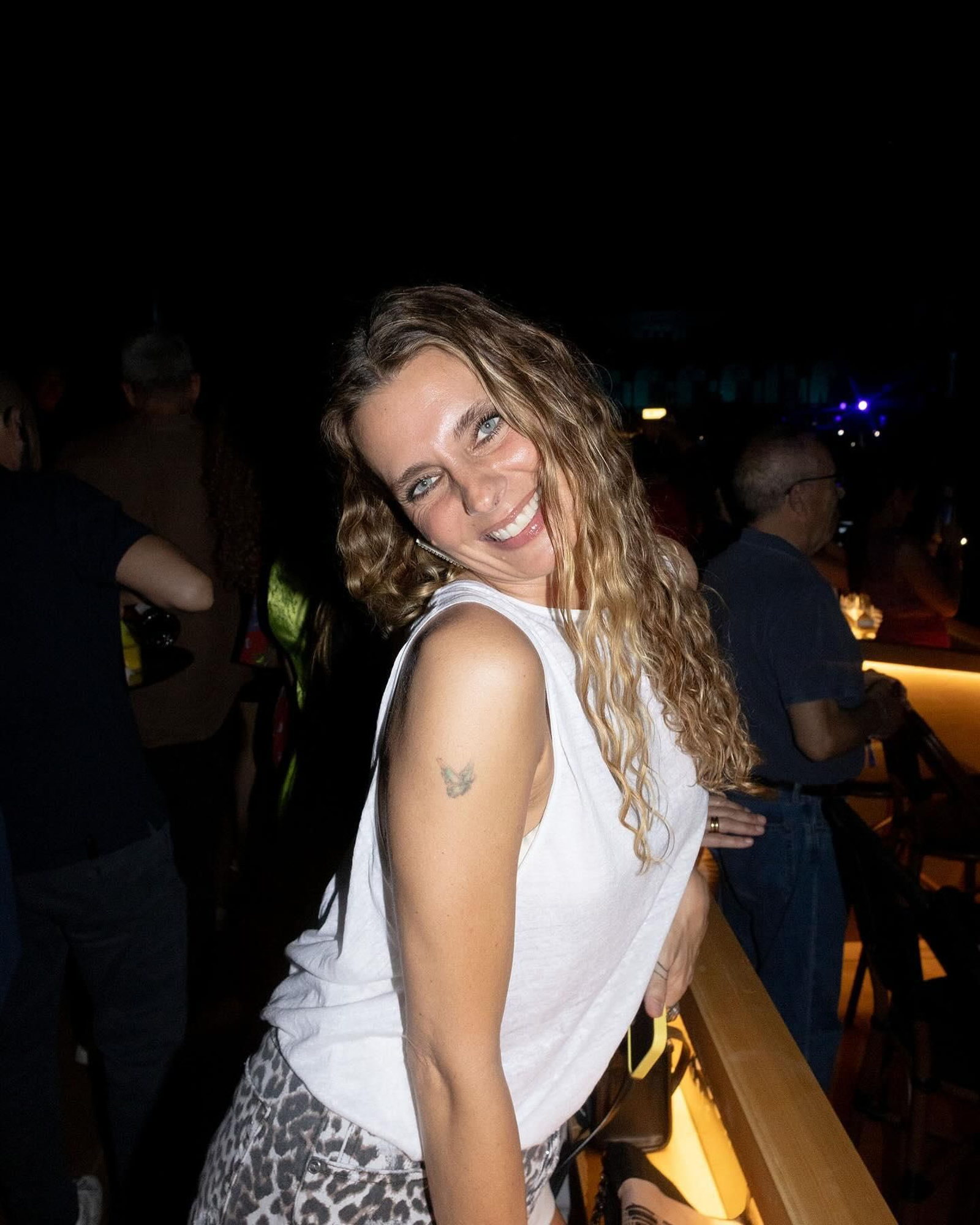 Alejandra Osborne, en una imagen de sus redes sociales.