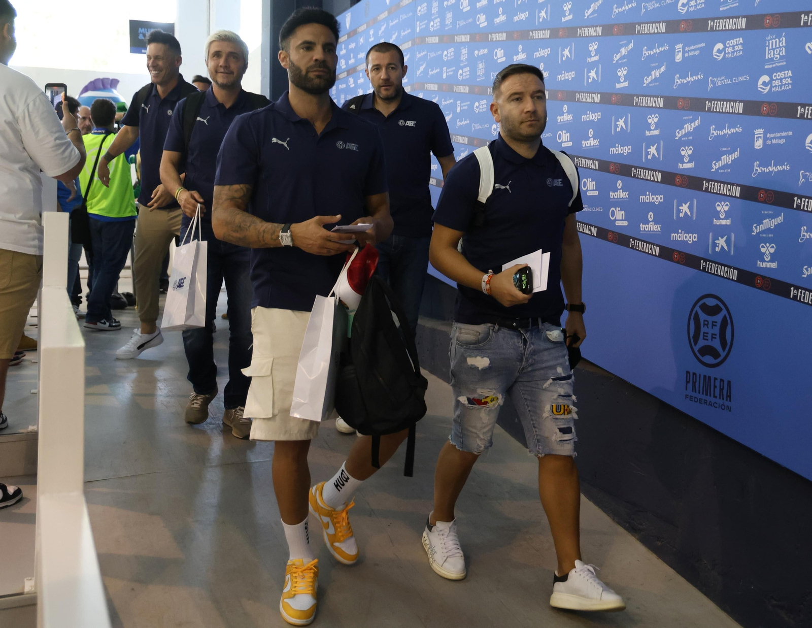 El Partido de Leyendas del Málaga CF, en imágenes