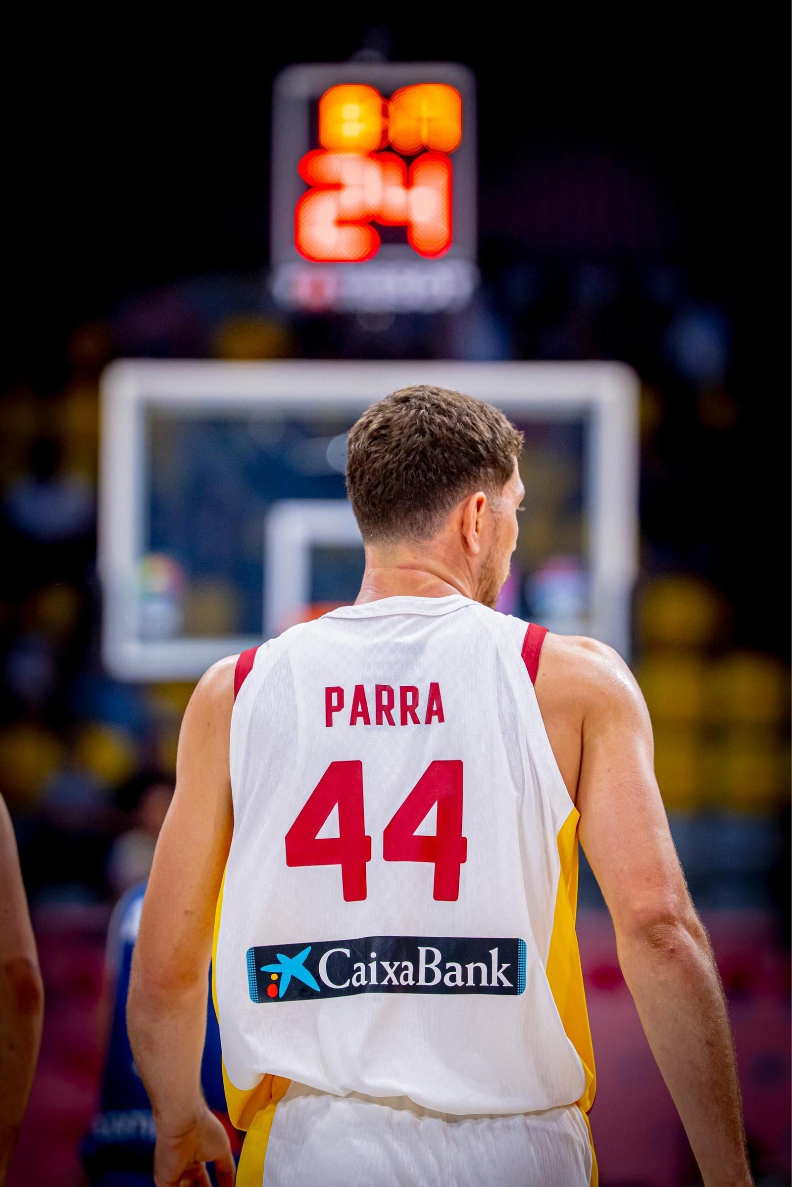 Las fotos del Chipre - España de baloncesto