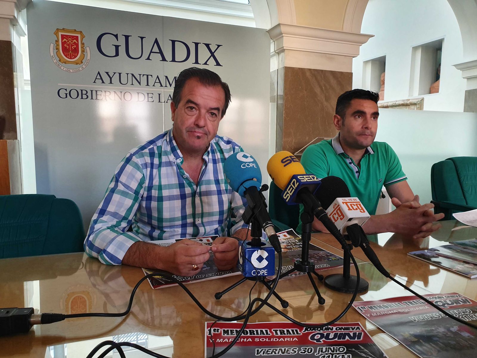 Momento de la presentación del evento.