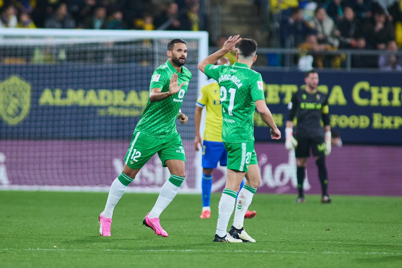 Las fotos del Cádiz - Betis