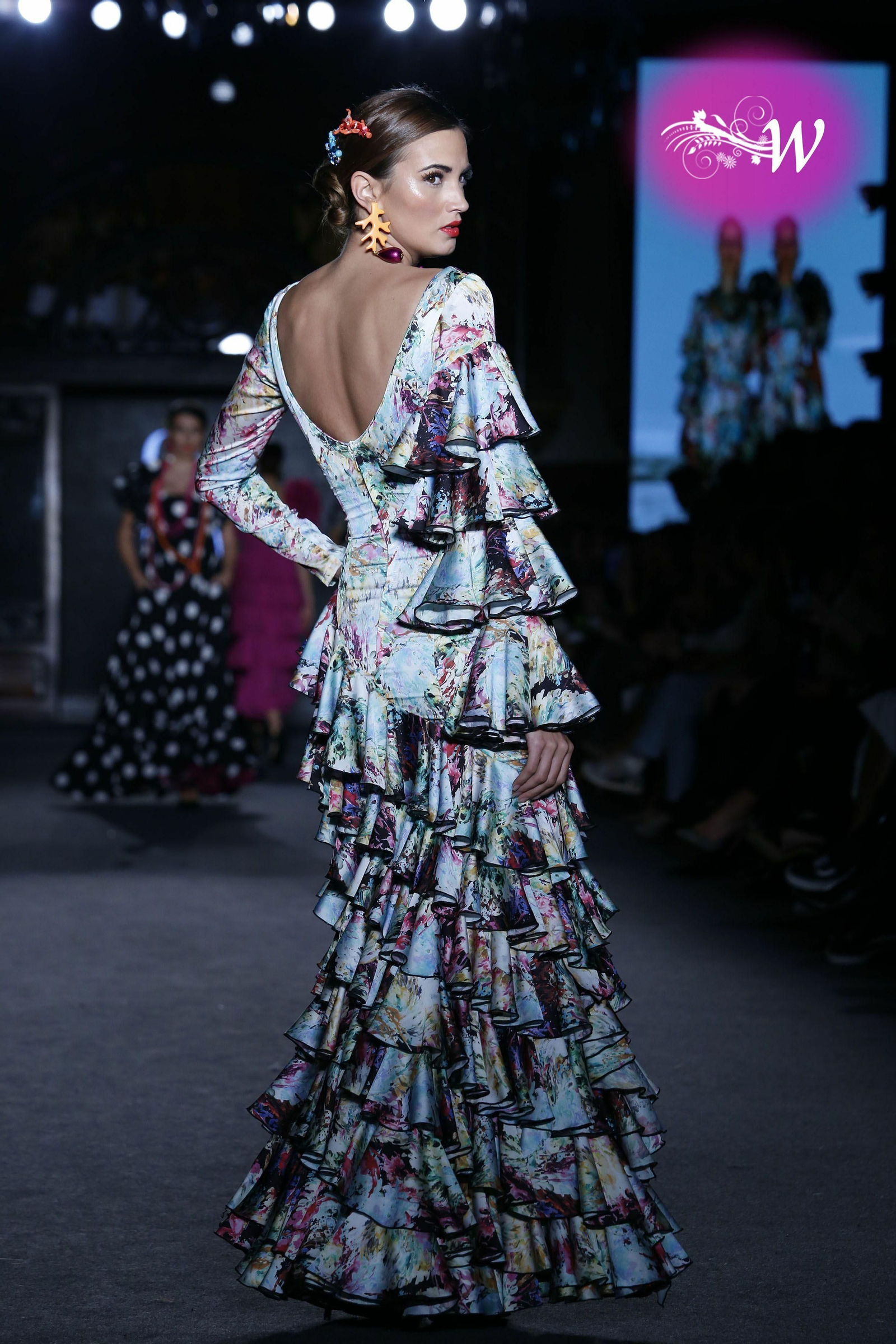 Mónica Méndez presenta su colección 'Pleamar' en We Love Flamenco 2020, todas las fotos del desfile