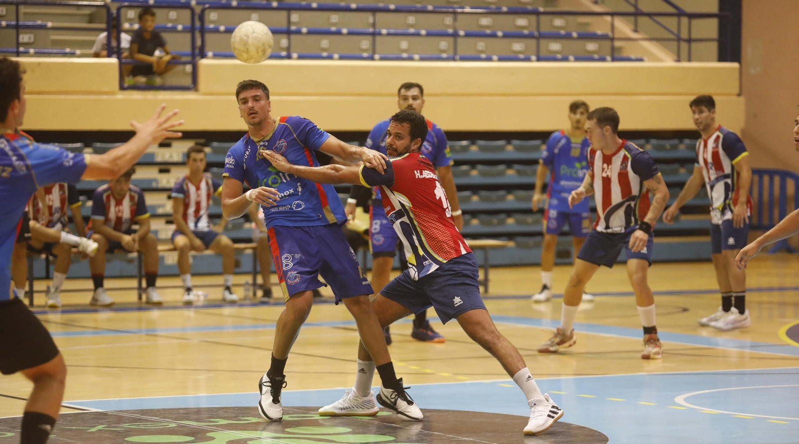 Las fotos del primer amistoso del BM Ciudad de Algeciras 2024-25