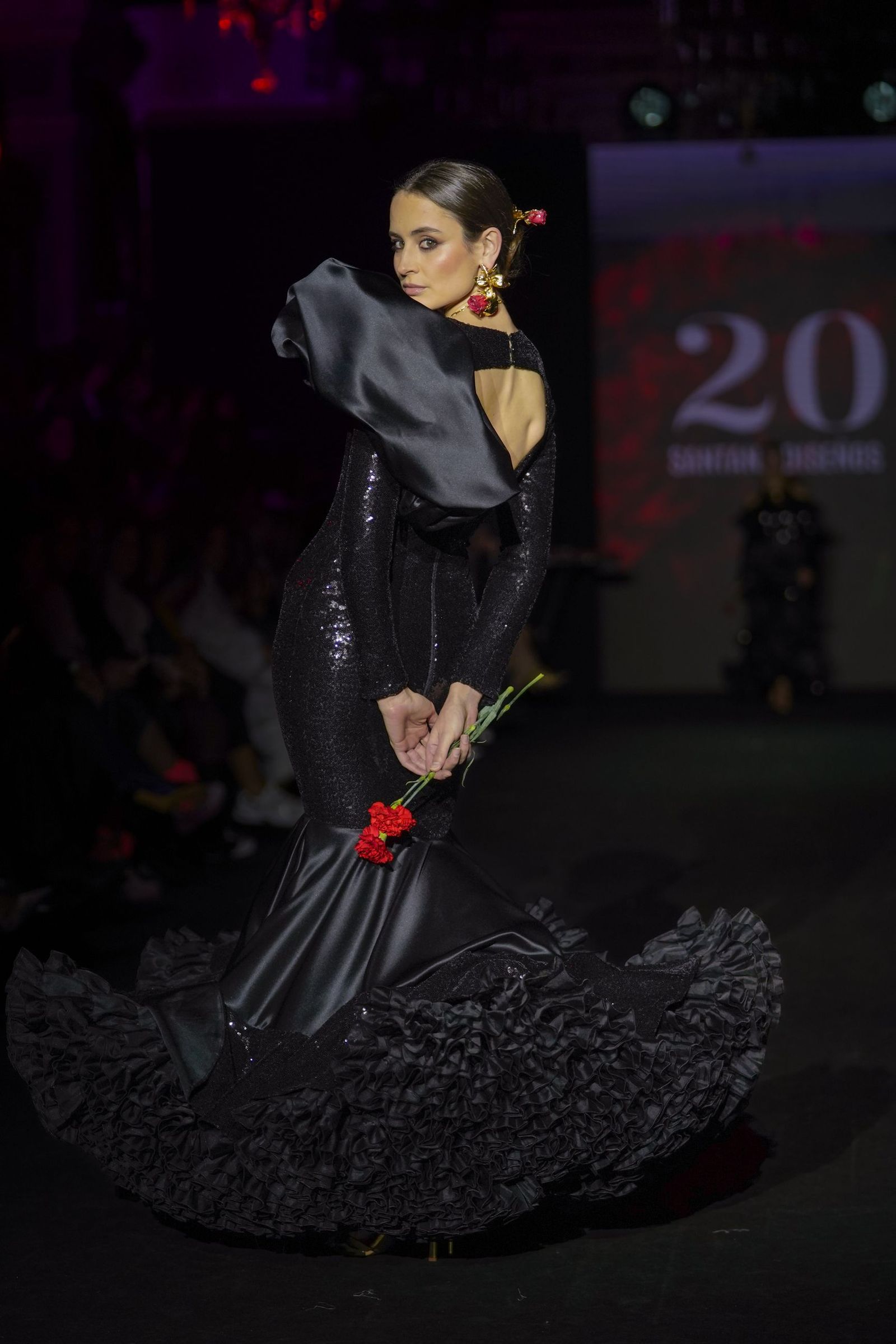 El desfile de Santana Diseños en We Love Flamenco 2026, todas las fotos