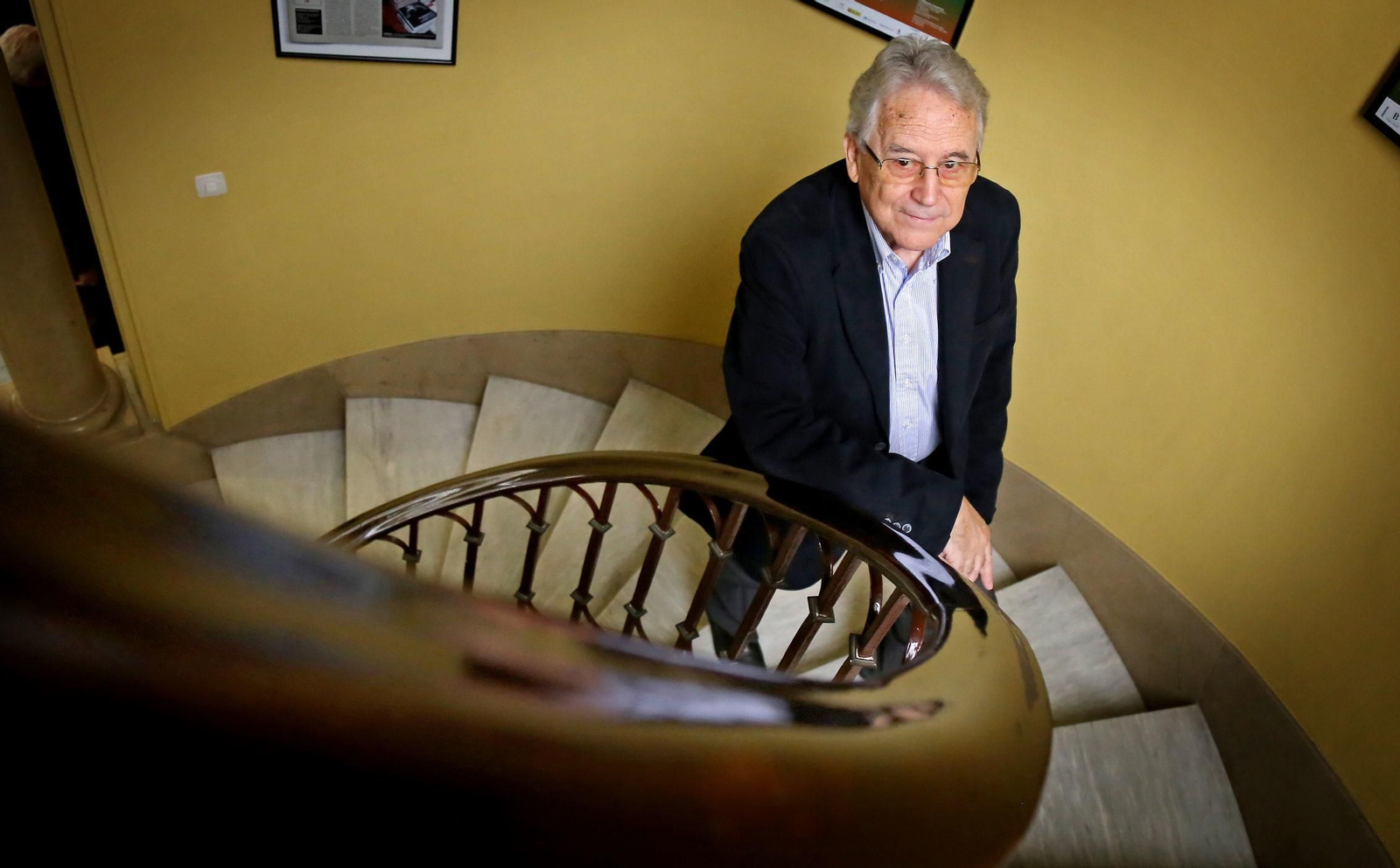 El historiador Santos Juliá.