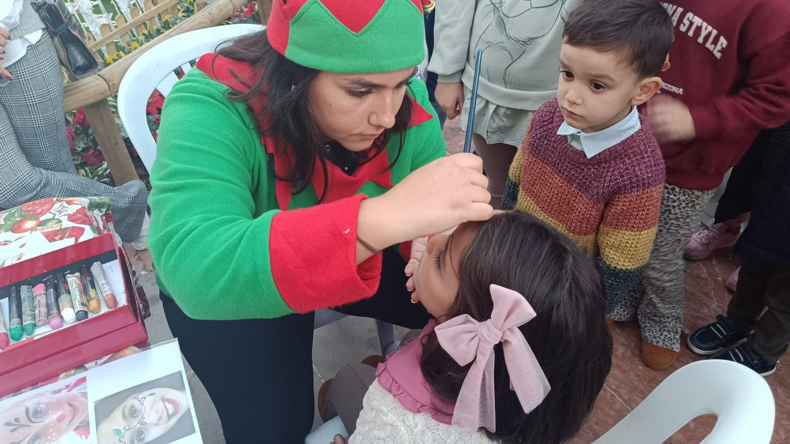 El mágico poblado navideño de Villa del Río, en imágenes