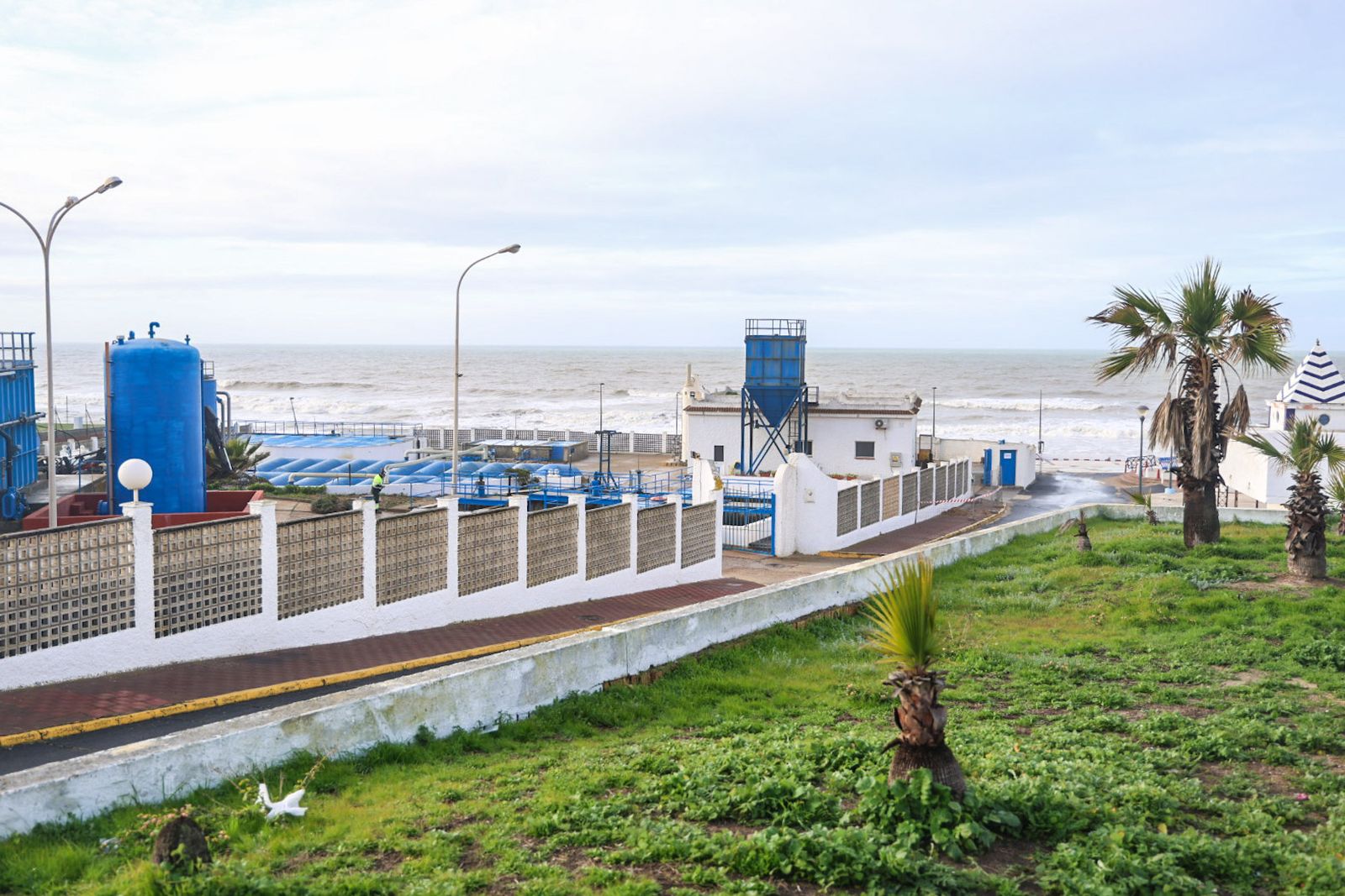 Fotografías de las zonas más perjudicadas de Matalascañas tras los últimos temporales
