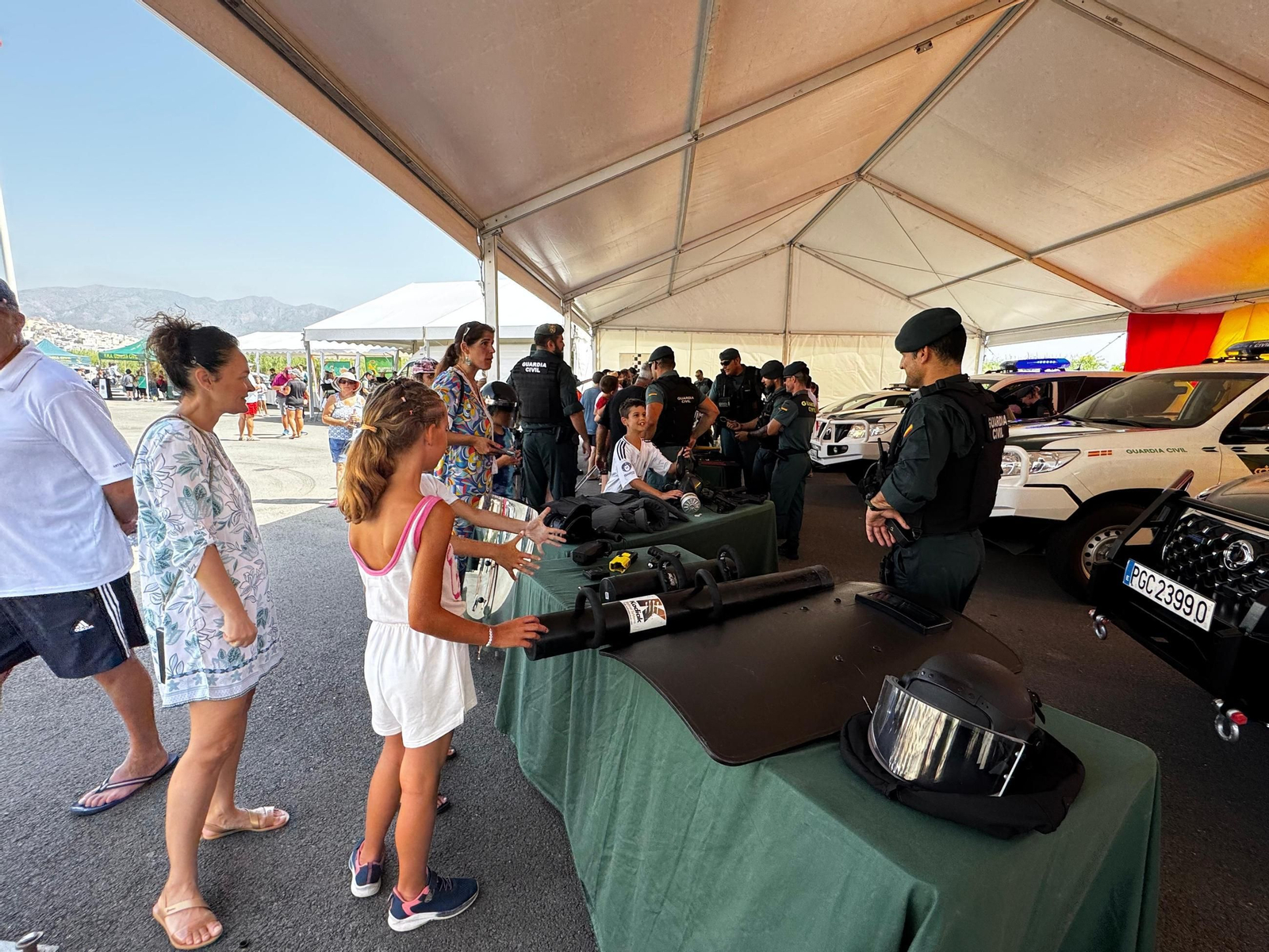 Así ha sido la presentación de la Operación Verano 2025 de la Guardia Civil en Salobreña
