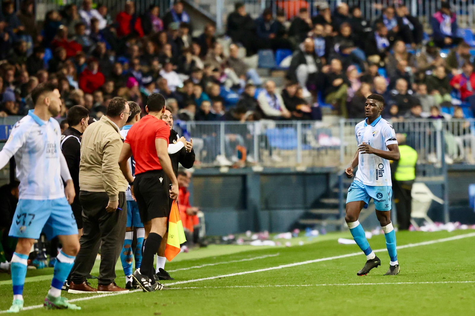 Las fotos del Málaga CF - Castellón