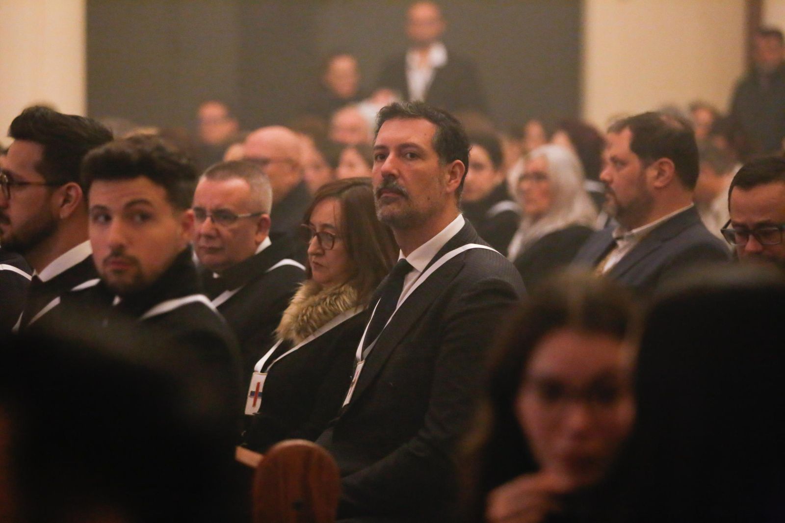 Fotos del vía crucis oficial del consejo local de Algeciras con las Tres Caídas