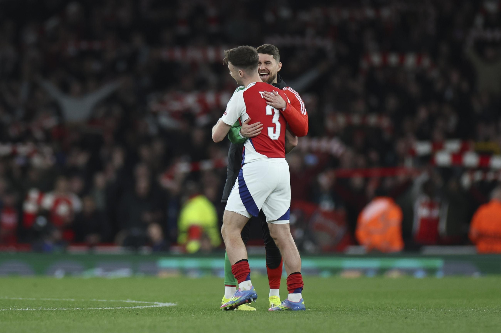 Las mejores fotos del Arsenal - Real Madrid