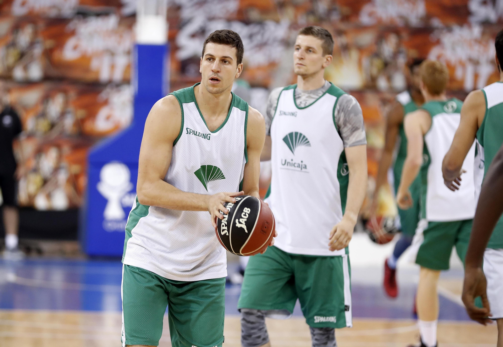 Los cinco años de Adam Waczynski en el Unicaja, en fotos