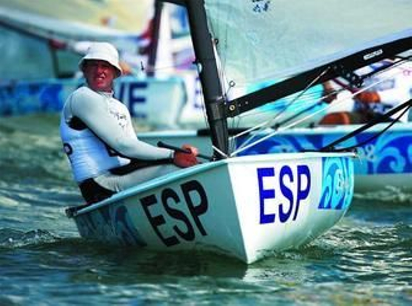 Rafa Trujillo, durante la primera jornada en Qingdao.