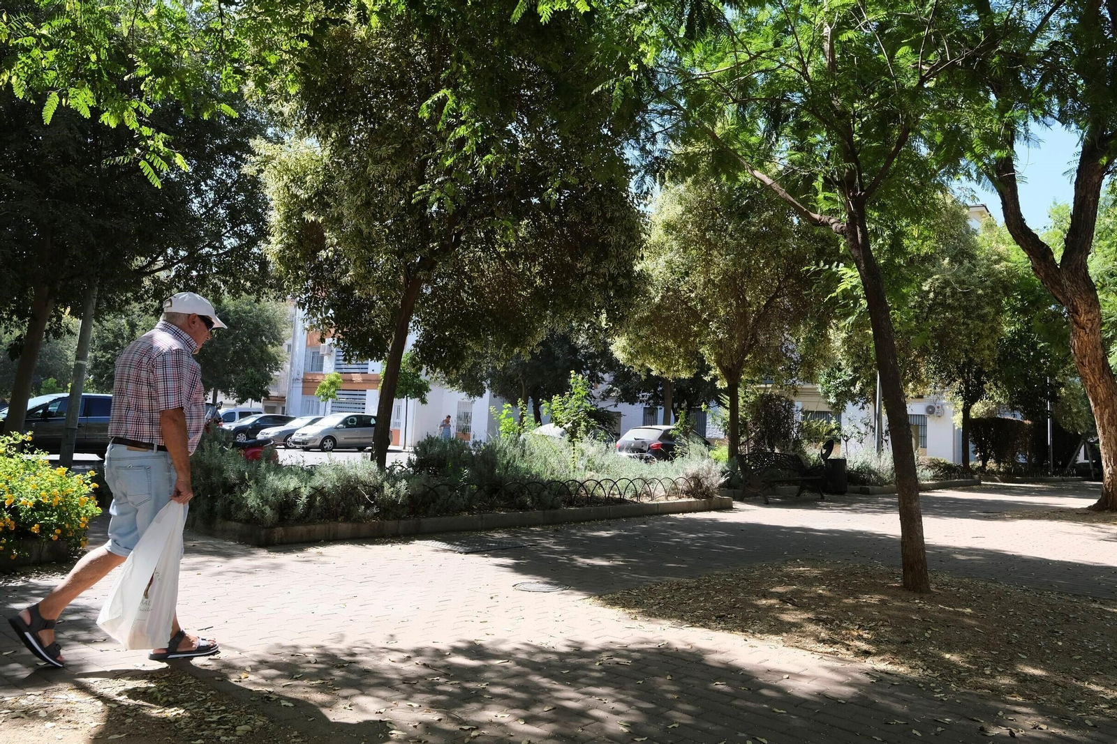 Un paseo en imágenes por el barrio cordobés del Santuario un día de agosto Un paseo en imágenes por el barrio cordobés del Santuario un día de agosto