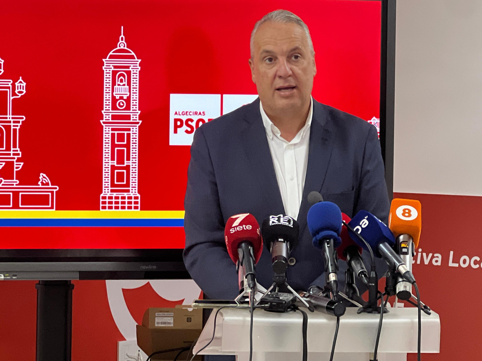 Juan Carlos Ruiz Boix, secretario general del PSOE de Cádiz