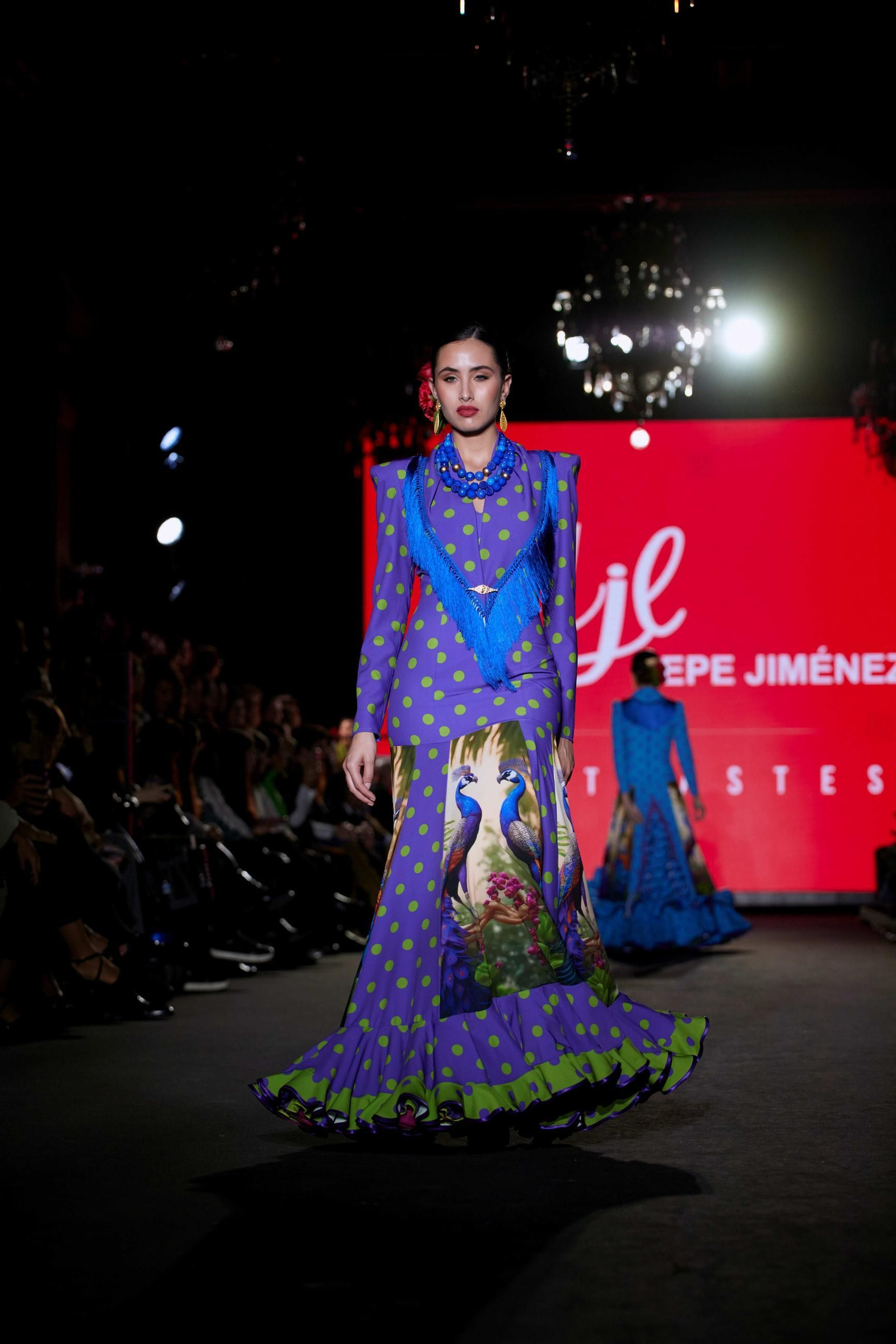 El desfile de Pepe Jiménez en We Love Flamenco 2025, todas las fotos