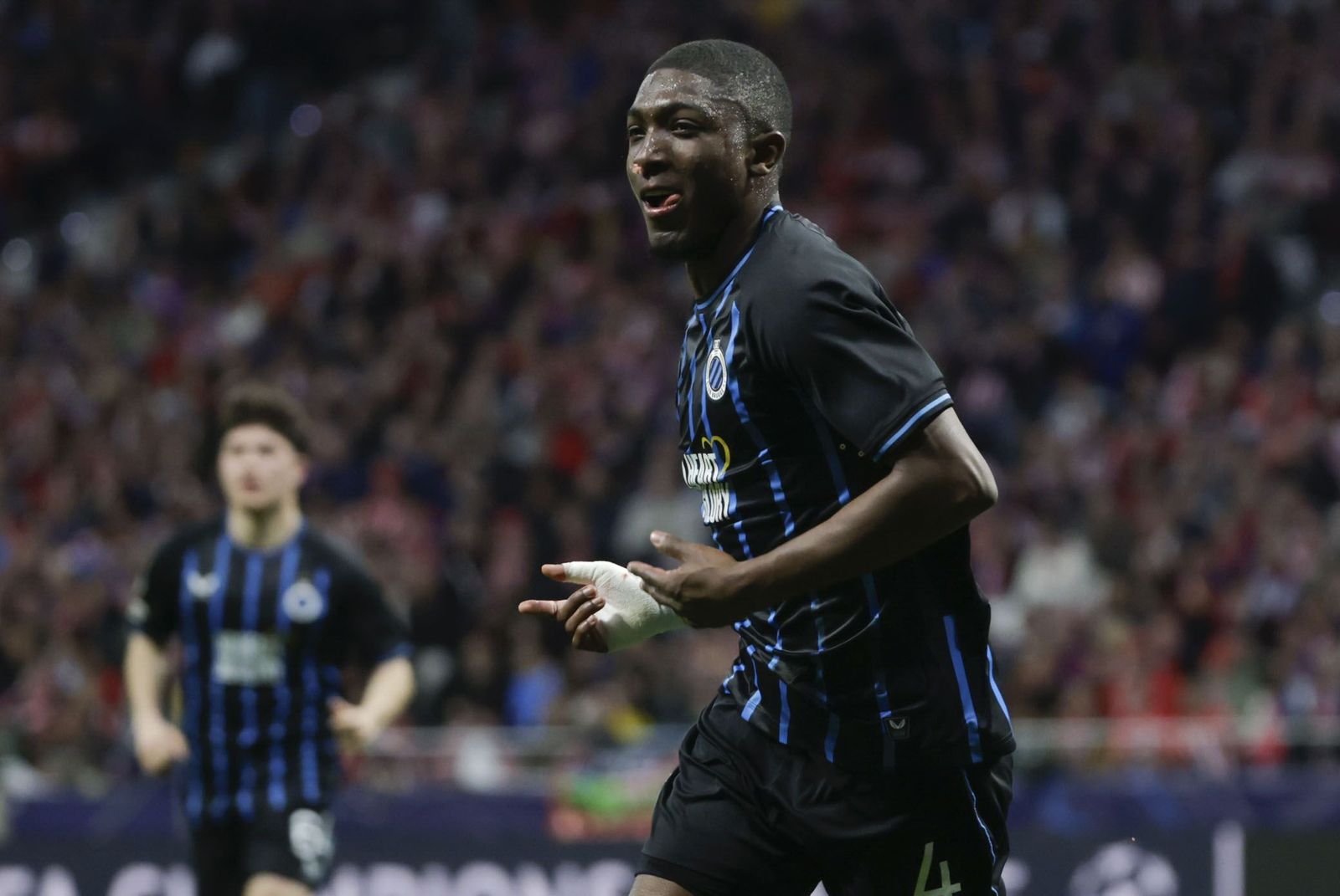 Las fotos del Atlético de Madrid - Brujas