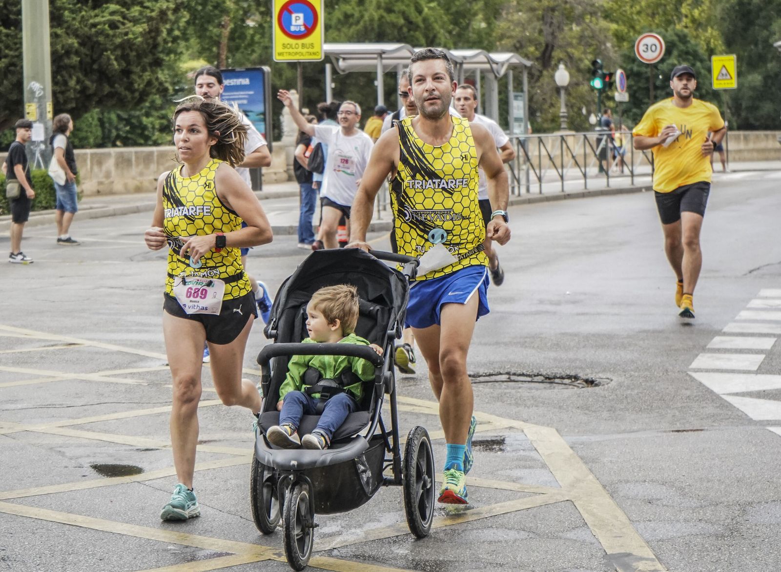 La Carrera de la Mujer de Granada, en imágenes