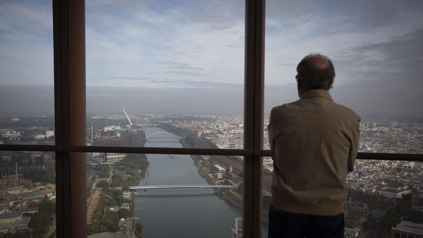 Hasta el 27 de diciembre, los empadronados en Sevilla podrán visitar el mirador de Torre Sevilla a precio reducido.