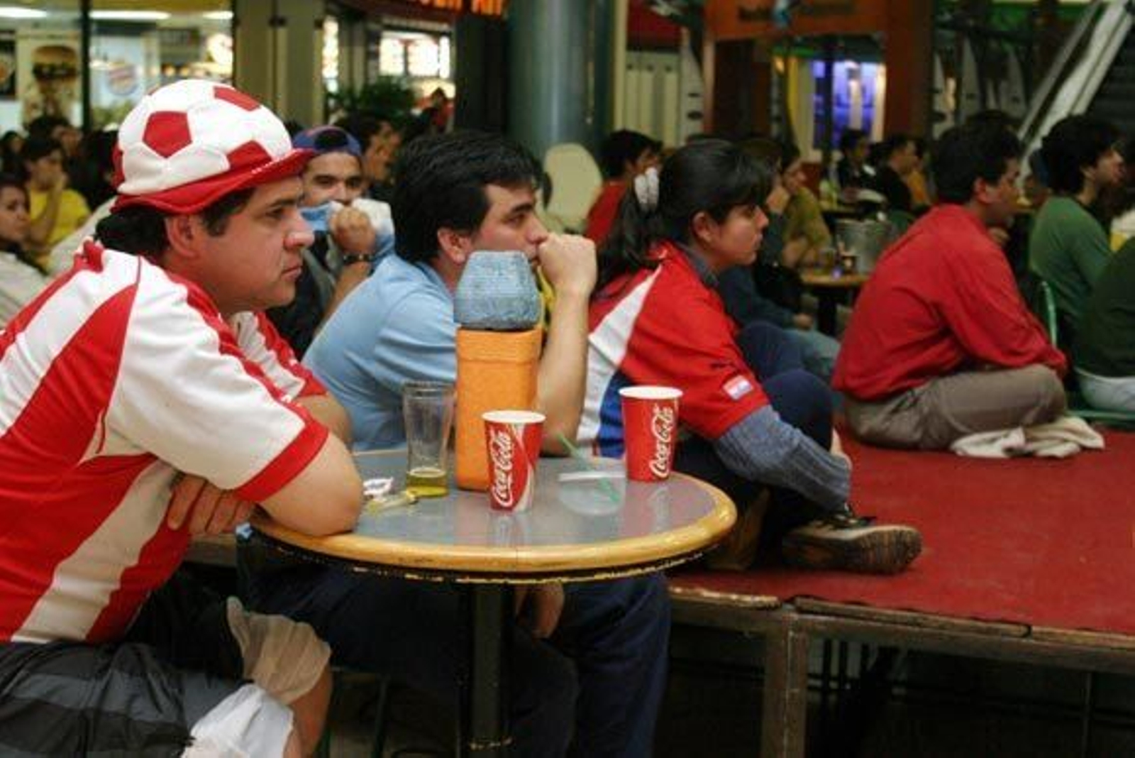 ¿Trabajar? No, quiero ver el Mundial