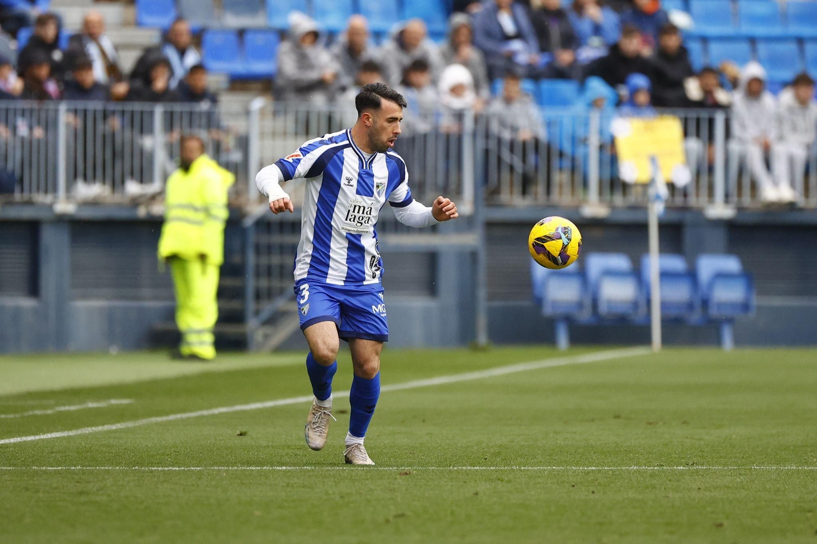 El Málaga CF-Cádiz, en fotos