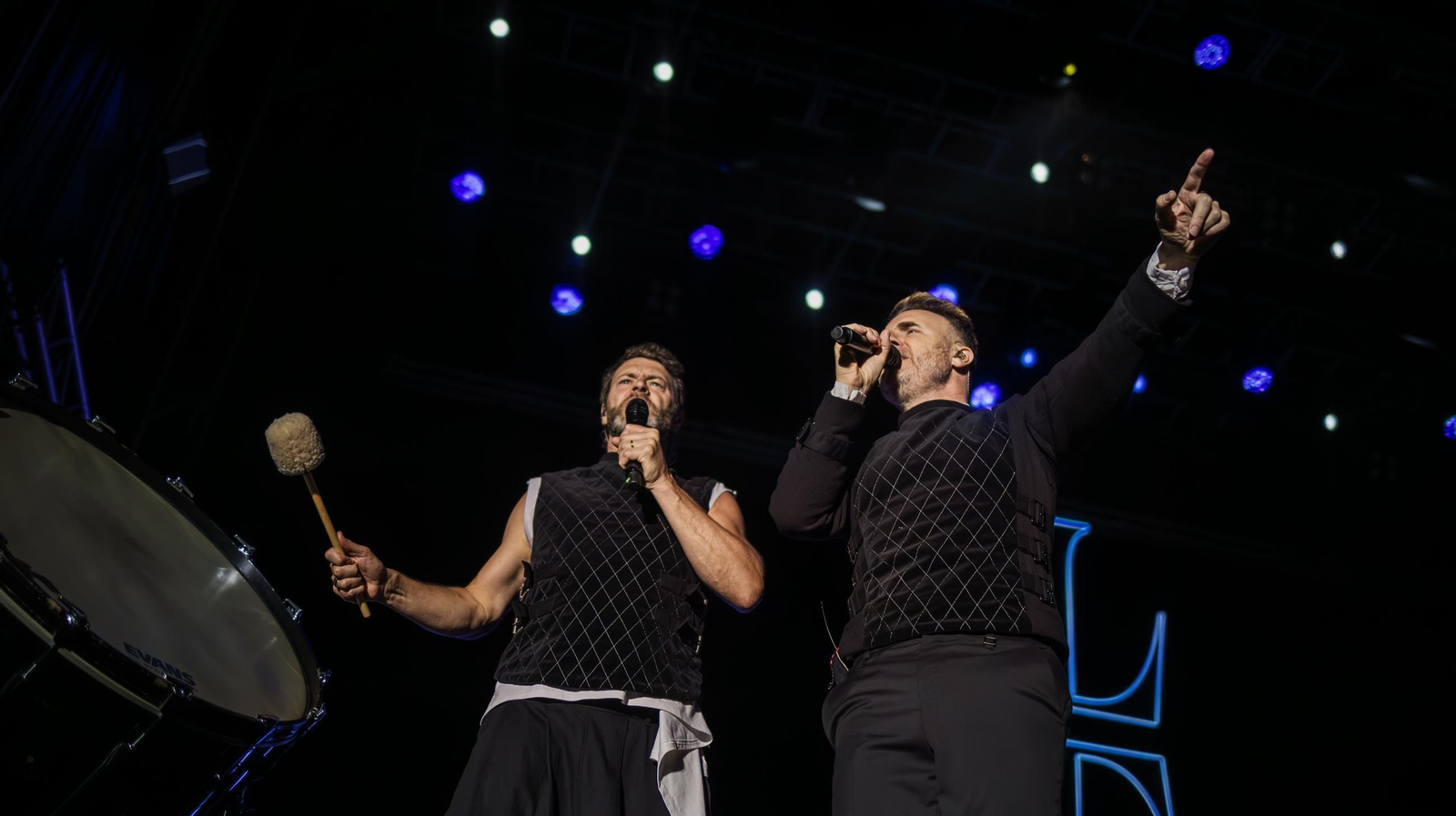 Imágenes del concierto de Take That en Tío Pepe Festival 2024