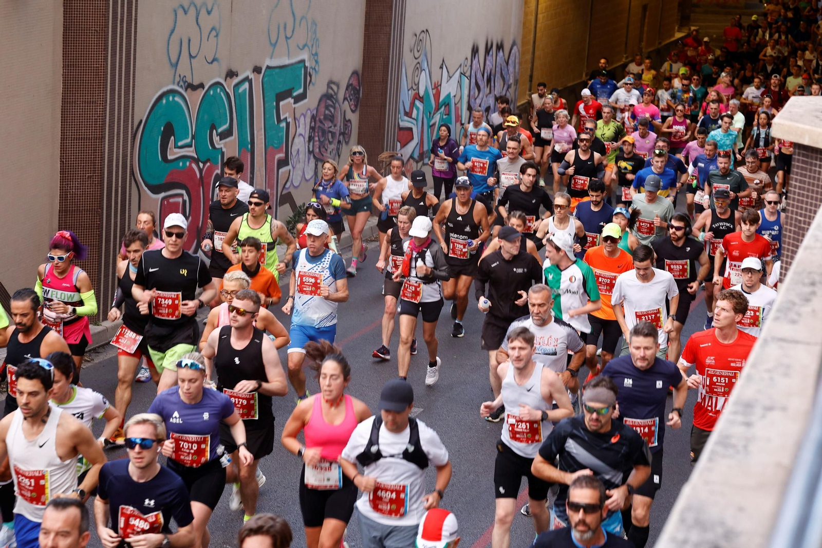 Las fotos de la Maratón de Málaga 2025