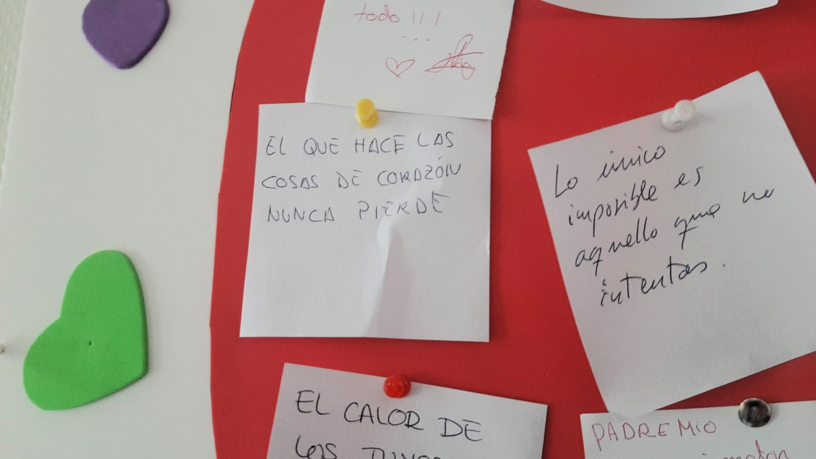 El proyecto 'Corazón Positivo'.