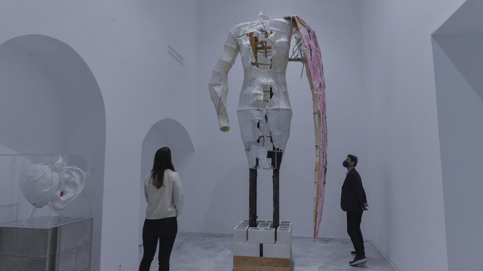 La pieza del colectivo ruso Chto Delat.