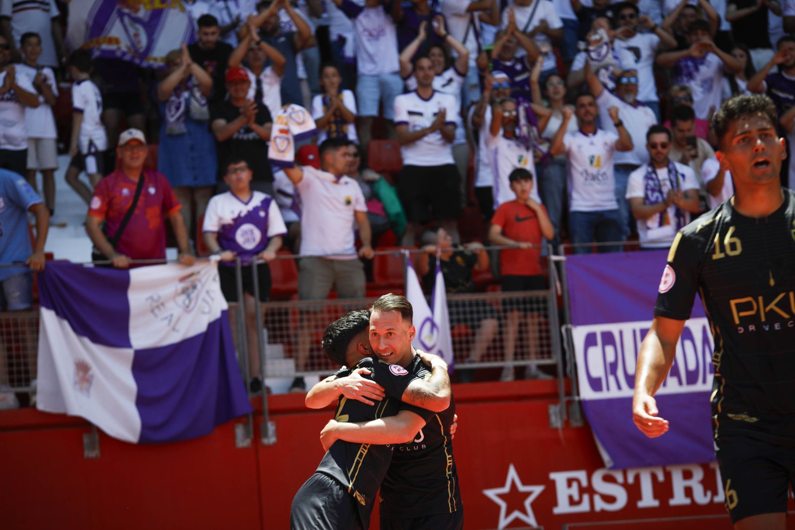 Imágenes del partido entre el Almería B y el Real Jaén