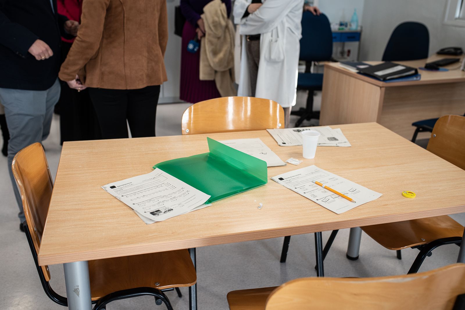 La consejera de Salud y Consumo, inaugura la reforma del área de Salud Mental del Hospital Vázquez Díaz, en imágenes