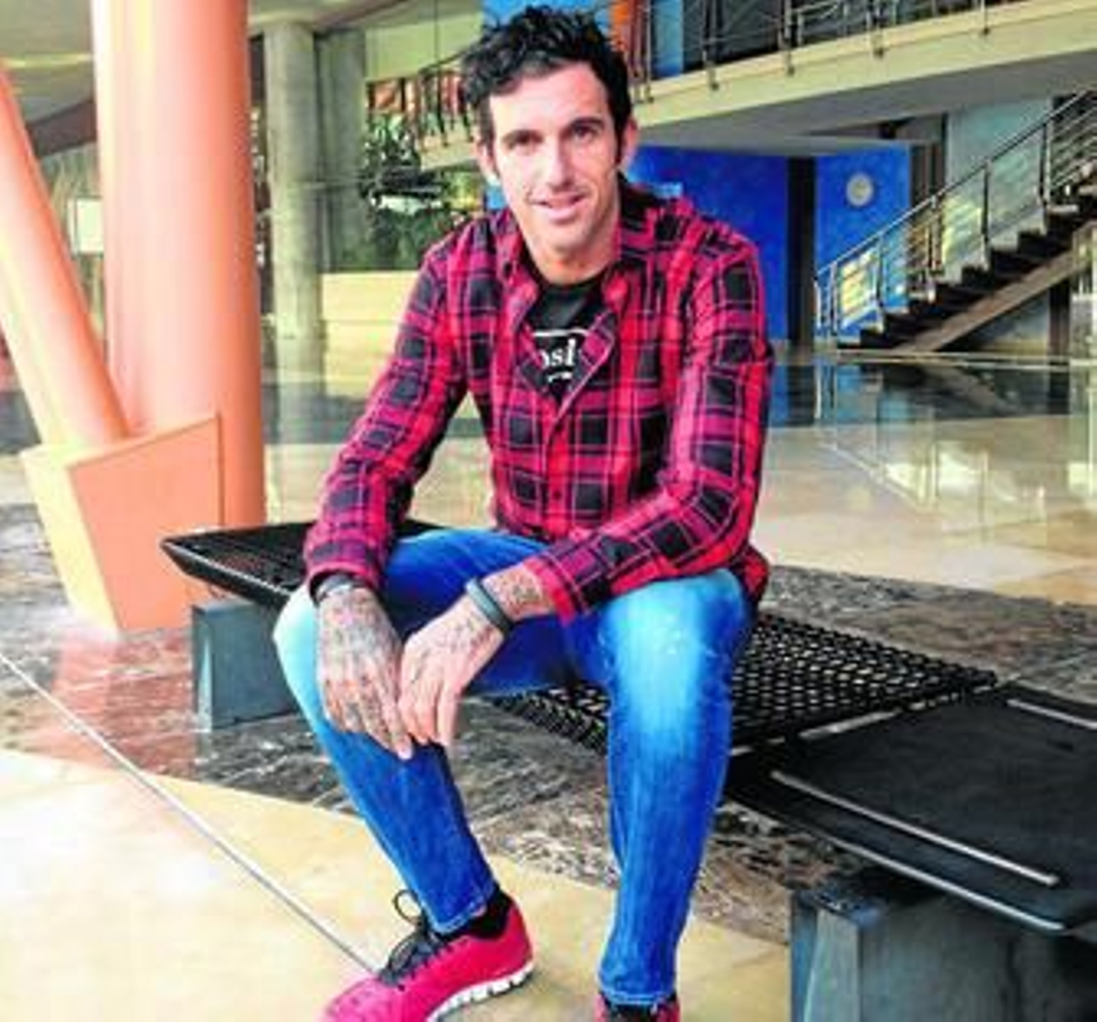 El deportista y asesor Josef Ajram.