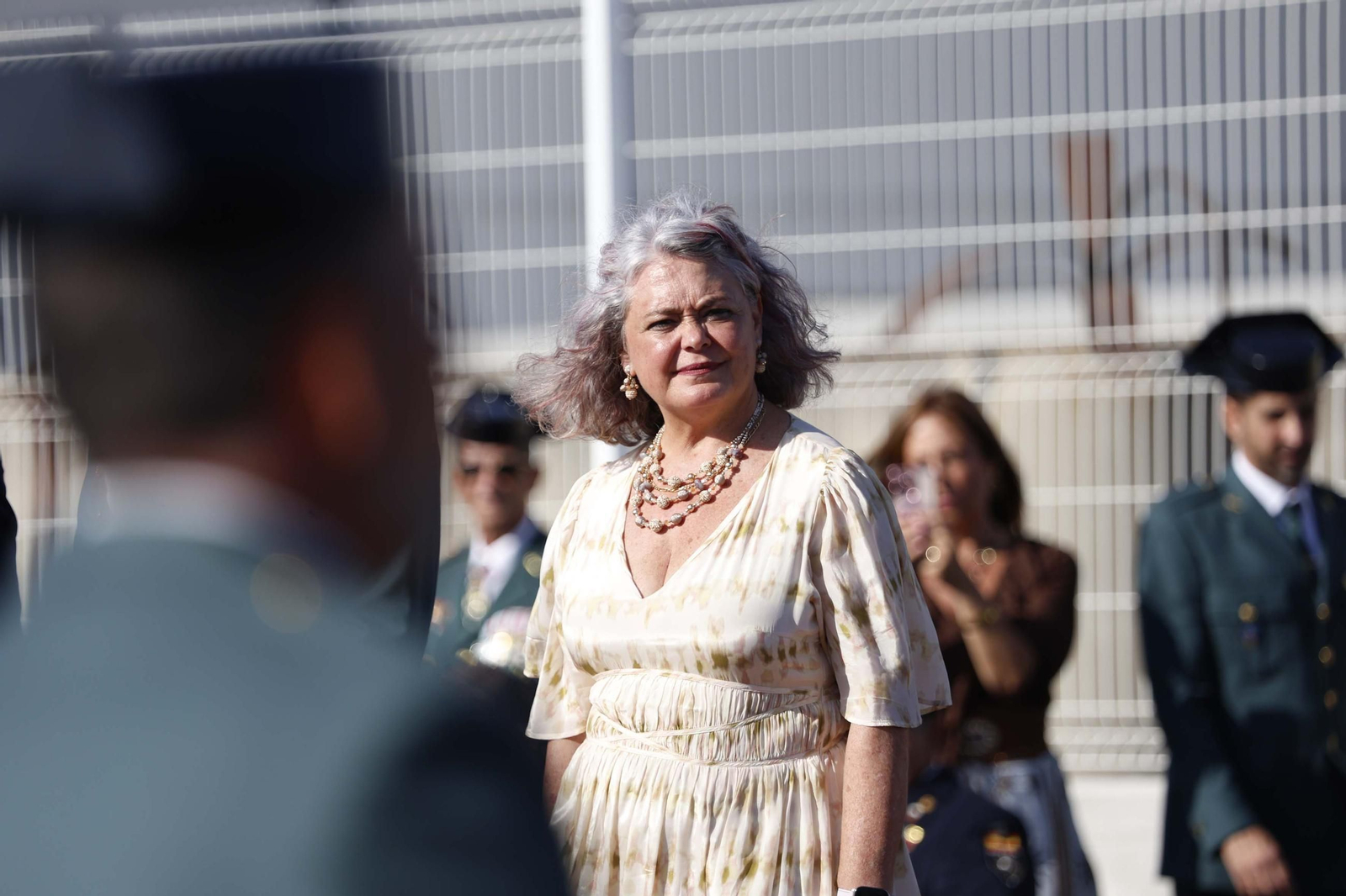 Las fotografías de la inauguración del nuevo muelle de la Guardia Civil en Algeciras