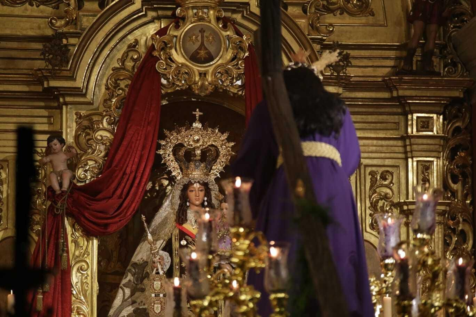 Las imágenes del Nazareno en el Carmen