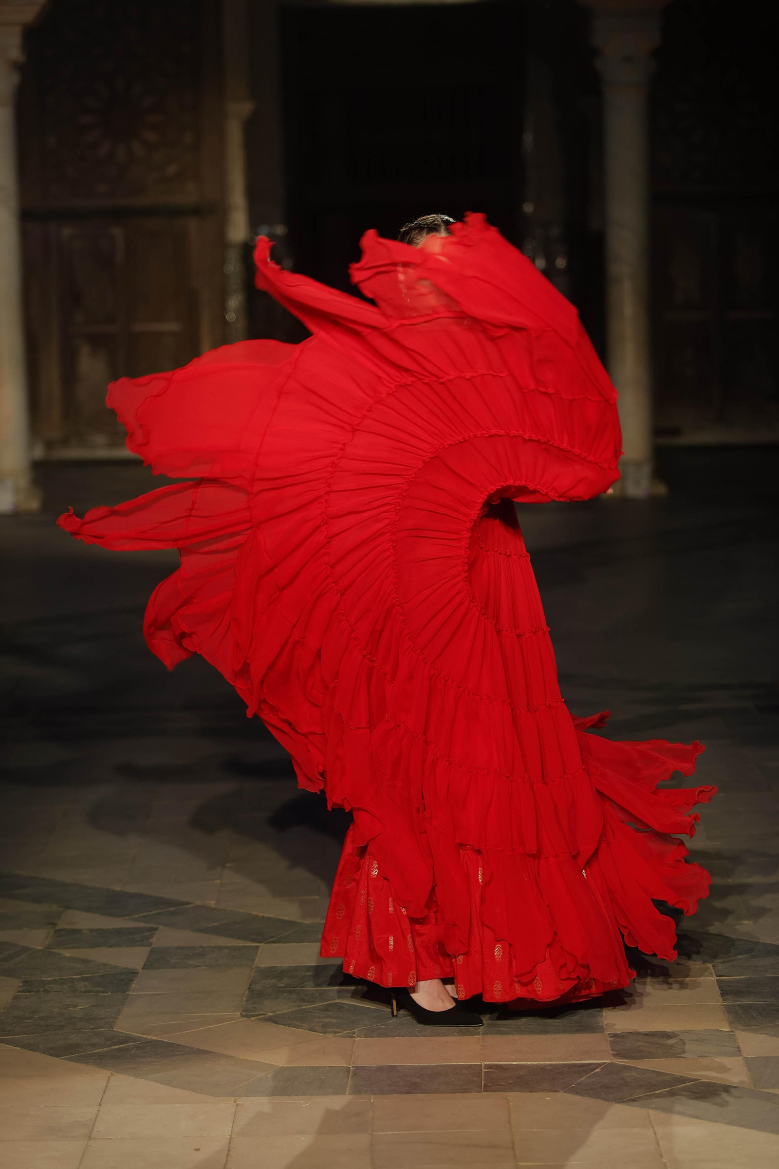 Avance de tendencias flamencas en el desfile de We Love Flamenco, las imágenes