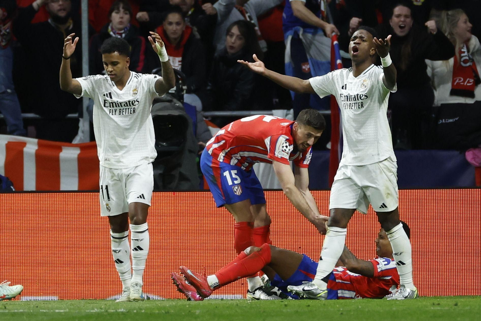 Las fotos del Atlético - Real Madrid